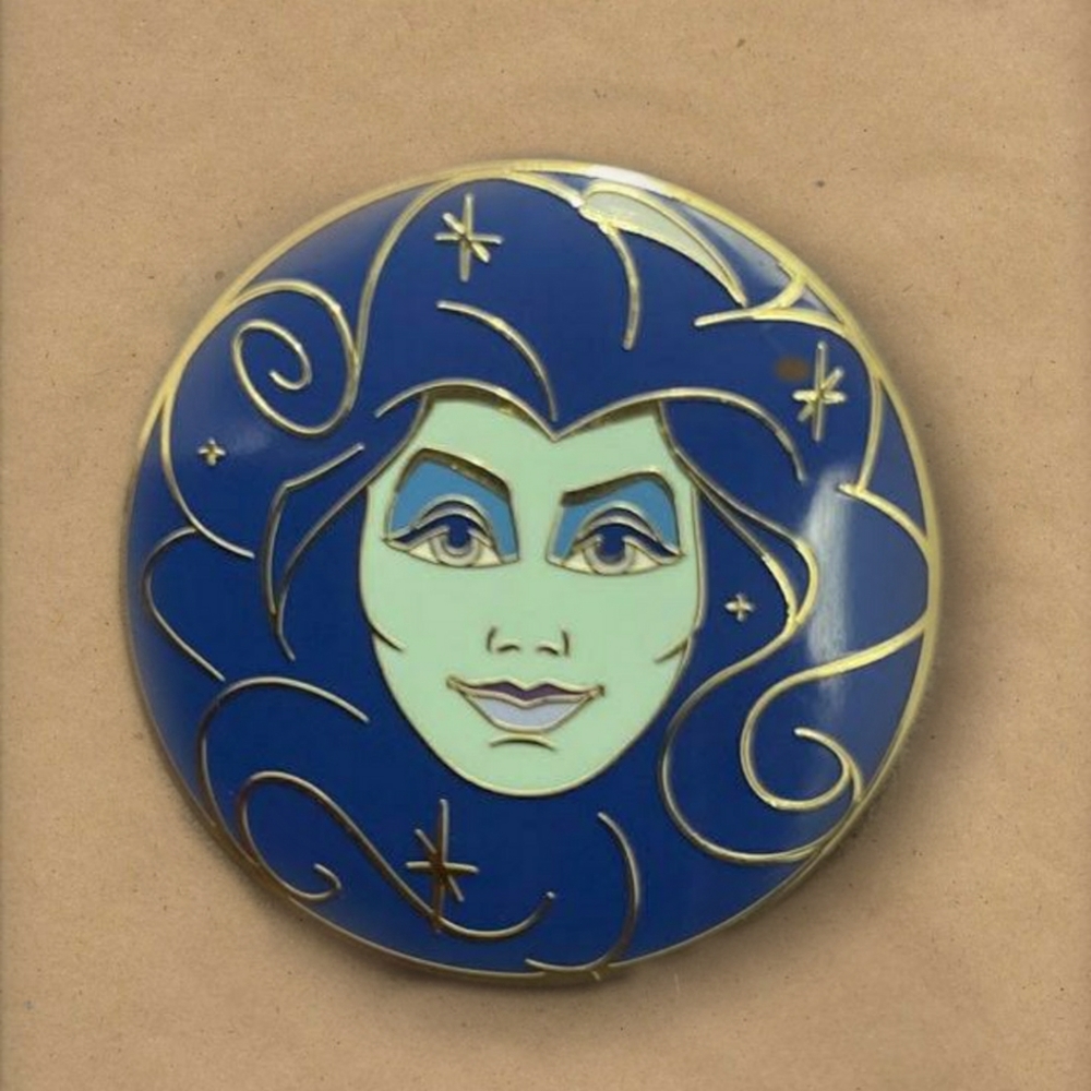 Madame Leota Enamel Pin 50th Anniversary Disney Mystery Box
